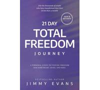 Jimmy Evans 21 Day Total Freedom Journey (Tascabile)