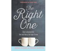 Jimmy Evans Frank Martin The Right One (Tascabile) Marriage on the Rock Book