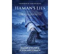 Jimmy Evans John Andersen Haman's Lies (Tascabile)