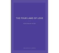 Jimmy Evans The Four Laws of Love Discussion Guide (Tascabile)