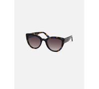 Jimmy Fairly - The Level Up - Occhiali da sole cat-eye ampi tartarugati-Marrone No Size
