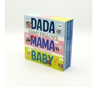 Jimmy Fallon Jimmy Fallon's Dada, Mama, and Baby Board Boo (Mixed Media Product)
