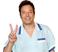 Jimmy Fallon (Peace) Half Body Buddy Cutout
