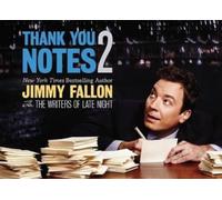 Jimmy Fallon Thank You Notes 2 (Tascabile)