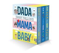 Jimmy Fallon's Dada, Mama, and Baby Board Book Boxed Set by Jimmy Fallon