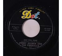 JIMMY GILMER - daisy petal pickin' / when my tears have dried