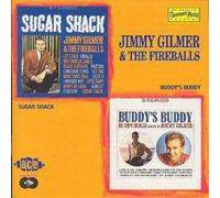 Jimmy Gilmer & The Fireballs Buddys Buddy & Sugar (CD) Album