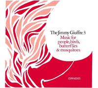 Jimmy Giuffre 3 Music for People, Birds, Butterflies & Mosquitoes (CD) Album