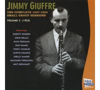 JIMMY GIUFFRE - Complete 1953 Small Group Sess