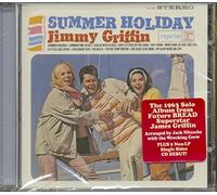 Jimmy Griffin Summer Holiday (CD) Album