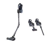Jimmy H11 Pro Aspirapolvere e lavapavimenti, batteria estraibile, 260AW e 25 Kpa potenza,700W,autonomia 90 minuti, schermo LED smart, tecnologia adattiva, filtro HEPA e stazione di ricarica