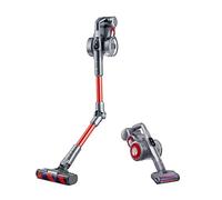 Jimmy H9 Flex Scopa Elettrica Flessibile senza fili, spazzola con LED incorporati e sensore di sporco, batteria estraibile 80 minuti, 600W, 200AW
