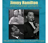 Jimmy Hamilton Tribute to Barney Bigard & Russell Procope (CD)