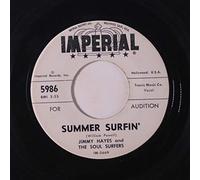JIMMY HAYES & SOUL SURFERS - summer surfin' / down to the beach