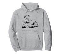 Jimmy Hoffa Labor Citazione su Amici del Lavoro Felpa con Cappuccio