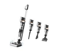 Jimmy HW11 Pro Aspirapolvere Lavapavimenti 4 in 1 Senza Filo Cordless Multisuperficie, Leggera e maneggevole, 420W, fino a 75 minuti di autonomia, Display a LED e Autopulizia