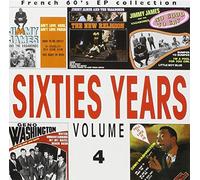 JIMMY JAMES & GENO WASHINGTON - Sixties Years Vol.4: Jimmy James & The Vagabonds, Geno Washington & The Ram Jamb