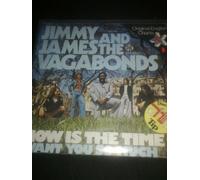 Jimmy James & The Vagabonds - Now is the time (1976) / Vinyl single [Vinyl-Single 7'']