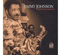 Jimmy Johnson Pepper's Hangout (CD) Album