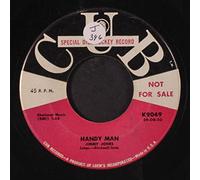 JIMMY JONES - handy man / the search is over