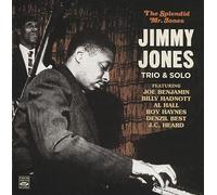 Jimmy Jones Trio & Solo - Ther Splendid Mr. Jones