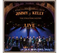 Kelly,Jimmy Jimmy Kelly & The Streetorchestra Live - Back On The Street (CD)