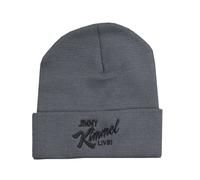 JIMMY Kimmel Live 30.5cm Carbone Maglia Polsino Berretto Adulti Taglia Unica