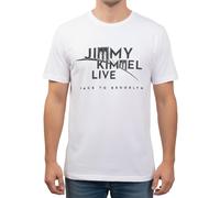 Jimmy Kimmel Live Brooklyn Maglietta Bianca Uomo Donna