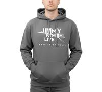 Jimmy Kimmel Live Felpa In Carbone Brooklyn Unisex Adulto
