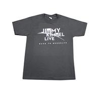 Jimmy Kimmel Live Maglietta Charcoal Brooklyn Unisex Adulto