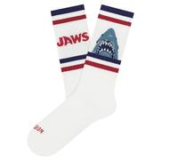 JIMMY LION - CALCETINE UNISEX ATHLETICJAWS - Bianco, M