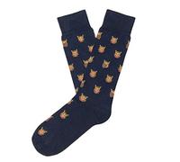 Jimmy Lion Calze Owls, realizzate con cotone pettinato. Taglia 36-40 e altezza media.