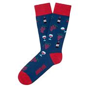 Jimmy Lion Calze Wine, realizzate con cotone pettinato. Taglia 41-46 e altezza media.