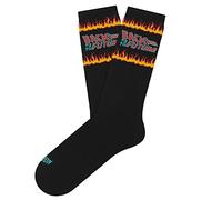 Jimmy Lion Calzini per uomo e donna Nero Athletic Fire Taglia 41-46. Ispirati a uno dei maggiori successi della storia del cinema e con il marchio esclusivo di qualità