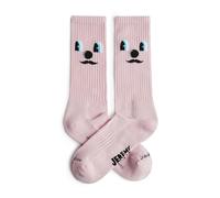 Jimmy Lion Calzini Uomo e Donna Jeremyville - Taglie 36-40 | 41-46 Edizione Limitata, Athletic Jethro Face - Rosa, 41-46