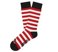 Jimmy Lion Calzini Wally Peek-A-Boo da uomo e da donna - Rosso e bianco Taglia 41-46. Edizione limitata di Where's Wally? x