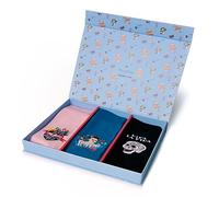 Jimmy Lion - Pack Regalo Calzini Frida. Pack da 3 paia stile casual, a mezza gamba, taglia 36-40.