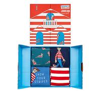 Jimmy Lion Calzini Where´s Wally 3 Paia