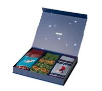 Jimmy Lion - Pack Regalo Calzini Winter in the City. Pack da 3 paia in lana e cachemire, a mezza gamba, taglia 41-46.