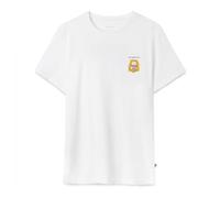 Jimmy Lion - T-Shirt in Dude We Trust. Regular Fit, Colore Bianco, Taglia M.