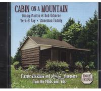 JIMMY MARTIN Cabin on a Mountain (CD)