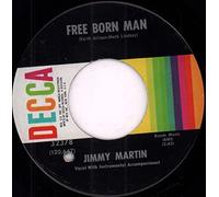 JIMMY MARTIN - free born man / losing you