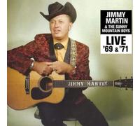 Jimmy Martin & the Sunny Mountain Boys Live '69 & '71 (CD) Album