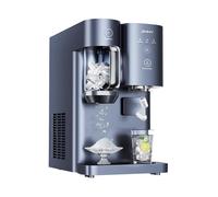 JIMMY Matrix I9 Produttore e smerigliatrice per ghiaccio, modulo 2 in 1 compatibile AquaLink M9 Pro, distribuzione automatica senza contatto, ghiaccio filtrato e acqua fredda per cocktail e frullati