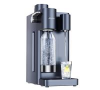 JIMMY Matrix S9 - Macchina per acqua gassata fredda, sodatore domestico a 3 livelli di gassificazione, bottiglia 1L senza BPA, compatibile con bottiglie di CO2 standard, per acqua gassata e bevande