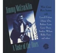 MCCRACKLIN, JIMMY - A TASTE OF THE BLUES