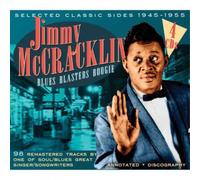 Jimmy McCracklin Blues Blasters Boogie (CD) Box Set