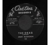 JIMMY MCCRACKLIN - the drag / just got to know 45 rpm single