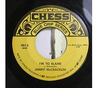 JIMMY MCCRACKLIN - the walk / i'm to blame