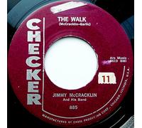 JIMMY MCCRACKLIN - the walk / i'm to blame 45 rpm single